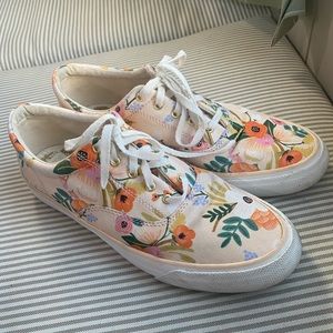 Rifle Paper Co x Keds size 7.5